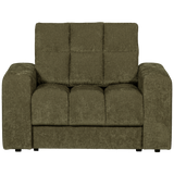 Second Date Fauteuil Vintage Groen van WOOOD – Luxe comfort op maat van PureWonen. Vraag naar de beste prijs.