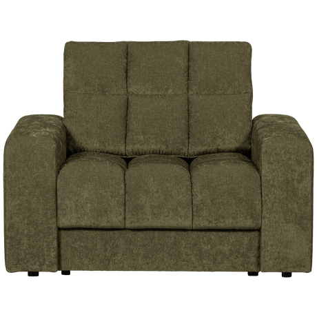 Second Date Fauteuil Vintage Groen van WOOOD – Luxe comfort op maat van PureWonen. Vraag naar de beste prijs.