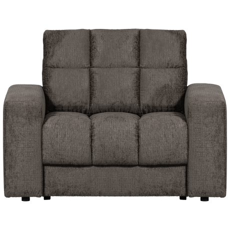 Second Date Fauteuil Structure Velvet Mountain van WOOOD – Luxe comfort op maat van PureWonen. Vraag naar de beste prijs.