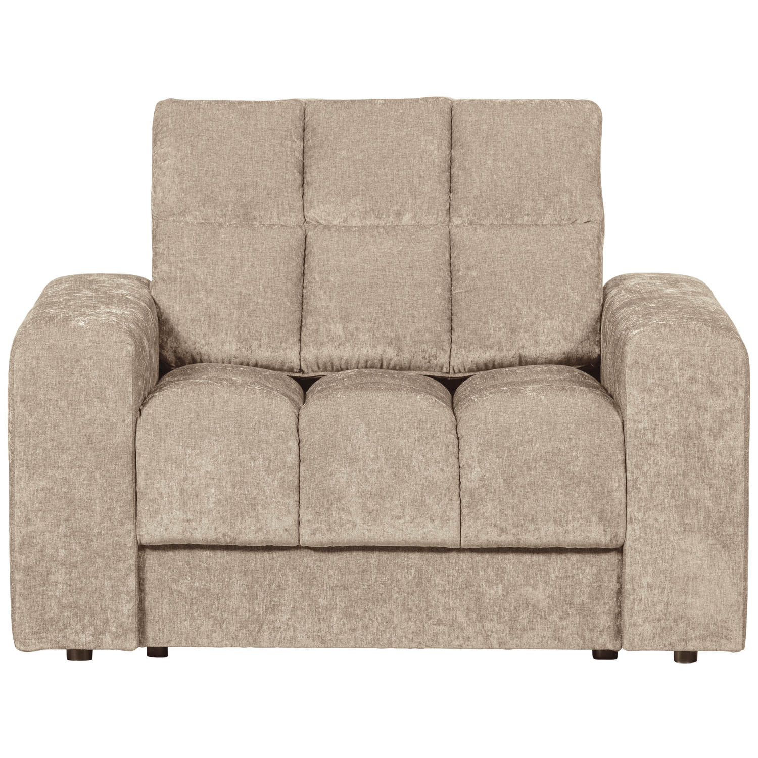 Second Date Fauteuil Vintage Nougat van WOOOD – Luxe comfort op maat van PureWonen. Vraag naar de beste prijs.
