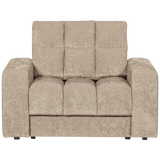 Second Date Fauteuil Vintage Nougat van WOOOD – Luxe comfort op maat van PureWonen. Vraag naar de beste prijs.