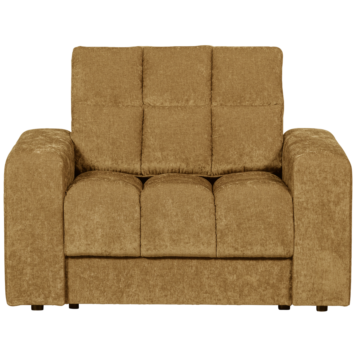 Second Date Fauteuil Vintage Goud van WOOOD – Luxe comfort op maat van PureWonen. Vraag naar de beste prijs.