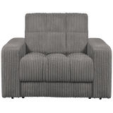 Second Date Fauteuil Grove Ribstof Terrazzo van WOOOD – Luxe comfort op maat van PureWonen. Vraag naar de beste prijs.