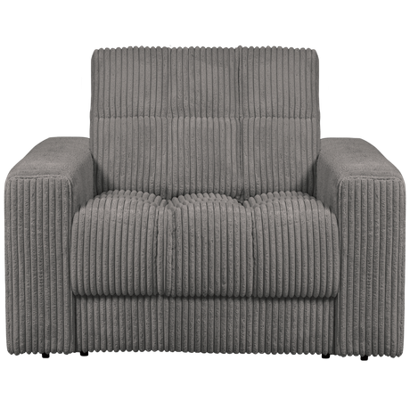 Second Date Fauteuil Grove Ribstof Terrazzo van WOOOD – Luxe comfort op maat van PureWonen. Vraag naar de beste prijs.