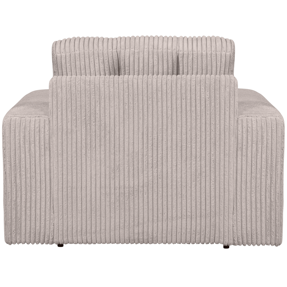 Second Date Fauteuil Grove Ribstof Naturel van WOOOD – Luxe comfort op maat van PureWonen. Vraag naar de beste prijs.