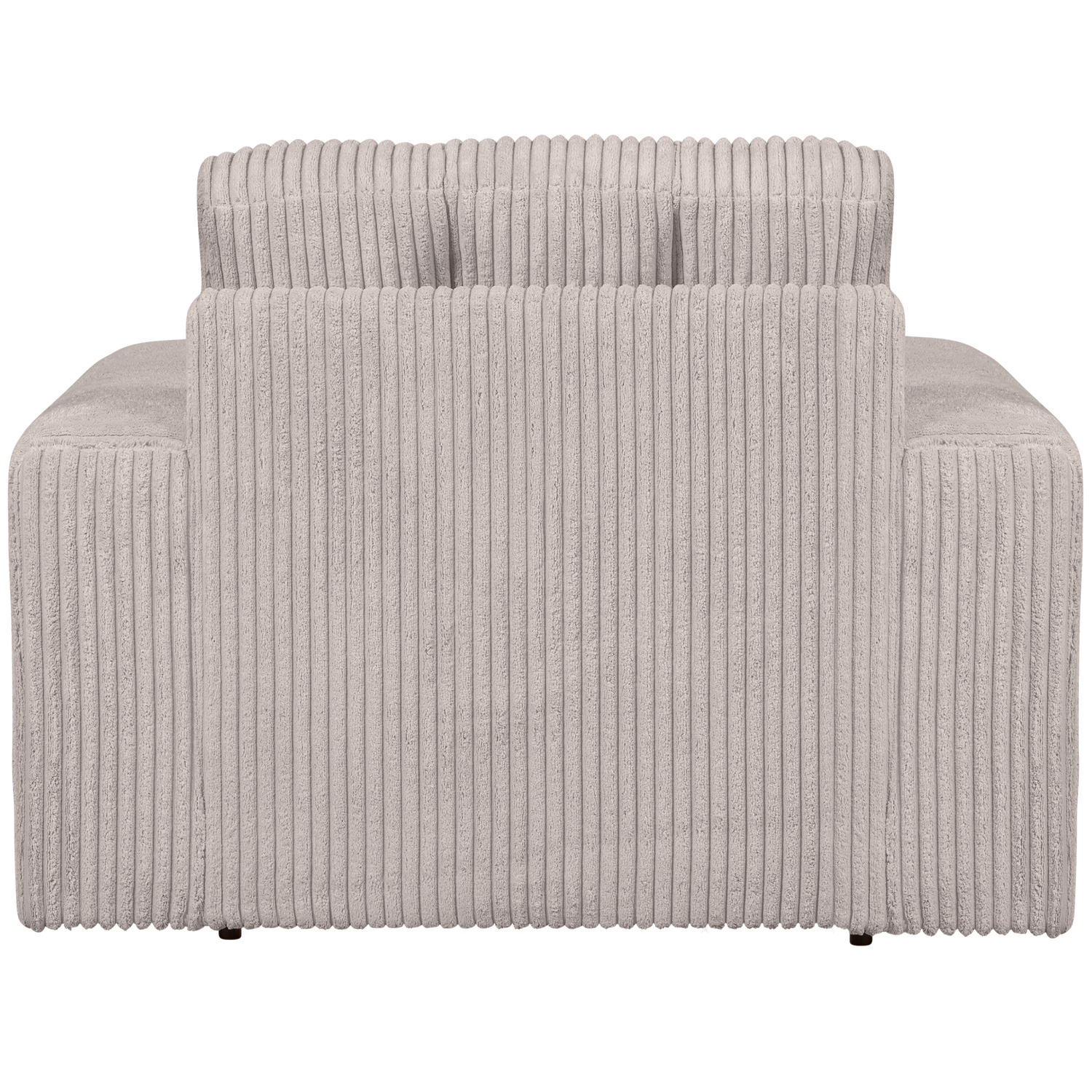 Second Date Fauteuil Grove Ribstof Naturel van WOOOD – Luxe comfort op maat van PureWonen. Vraag naar de beste prijs.