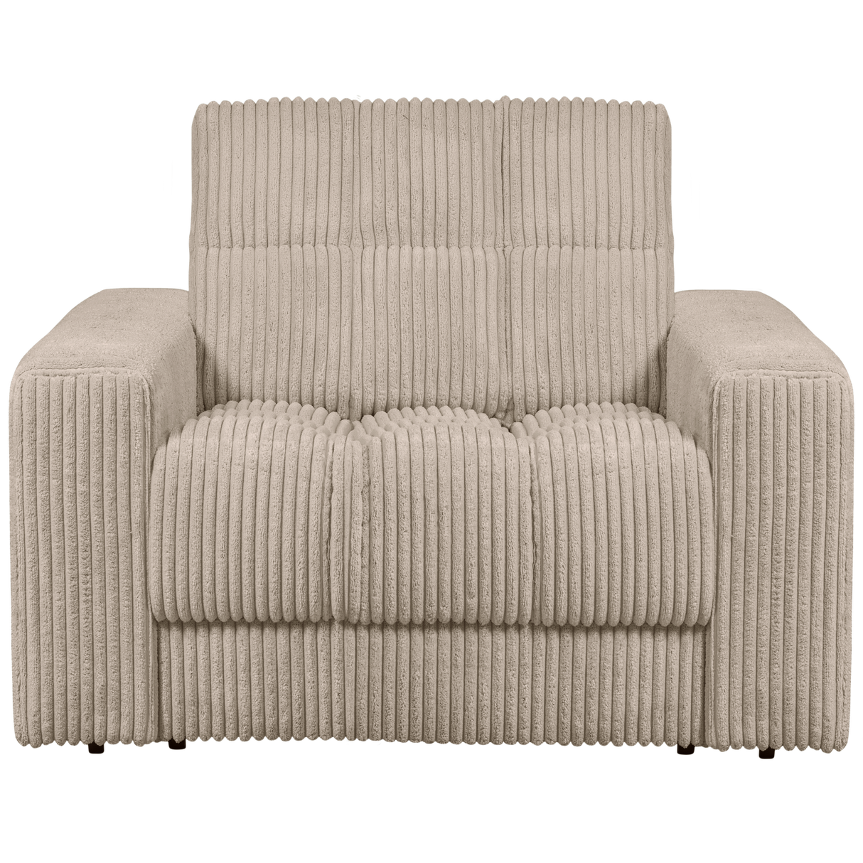 Second Date Fauteuil Grove Ribstof Travertin van WOOOD – Luxe comfort op maat van PureWonen. Vraag naar de beste prijs.