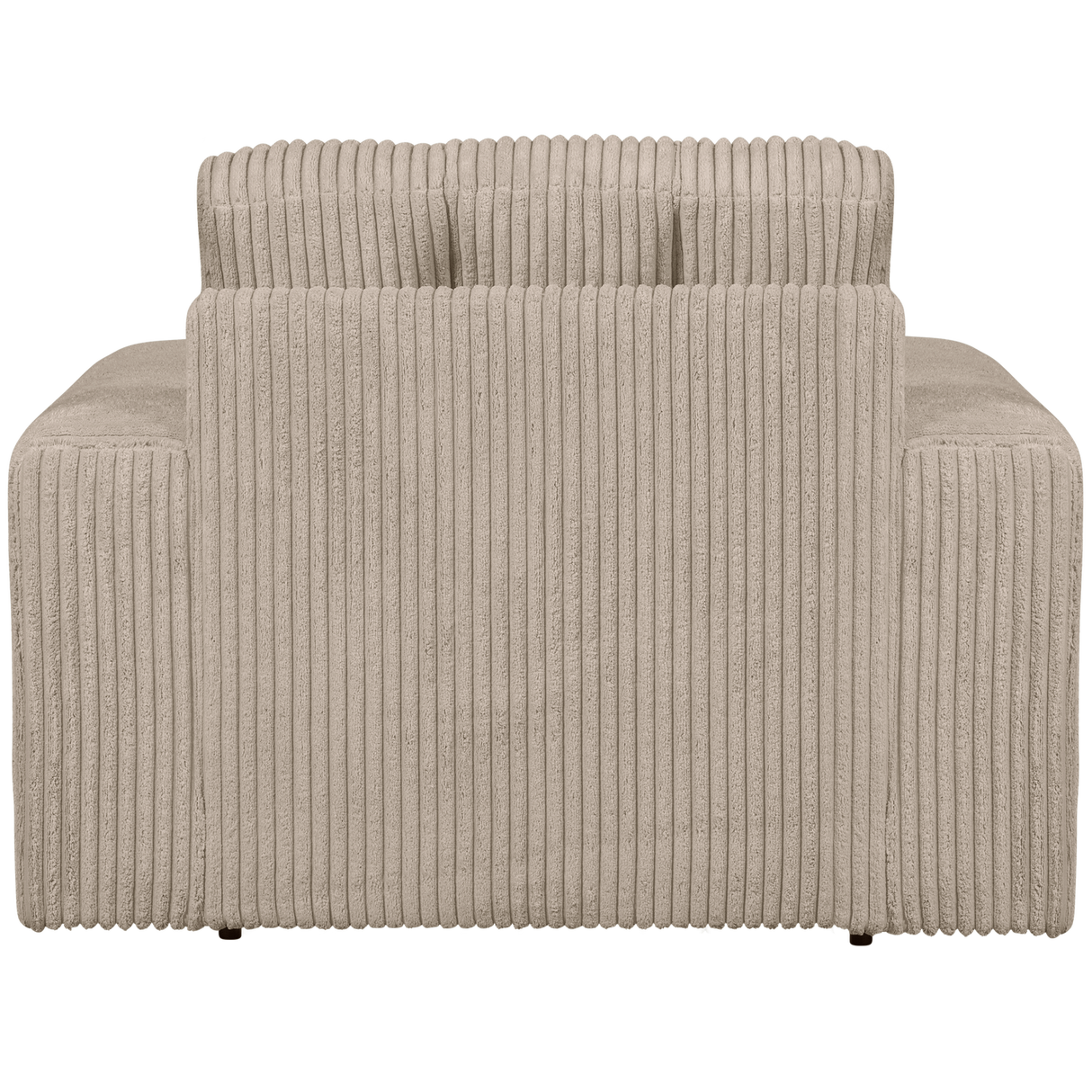 Second Date Fauteuil Grove Ribstof Travertin van WOOOD – Luxe comfort op maat van PureWonen. Vraag naar de beste prijs.