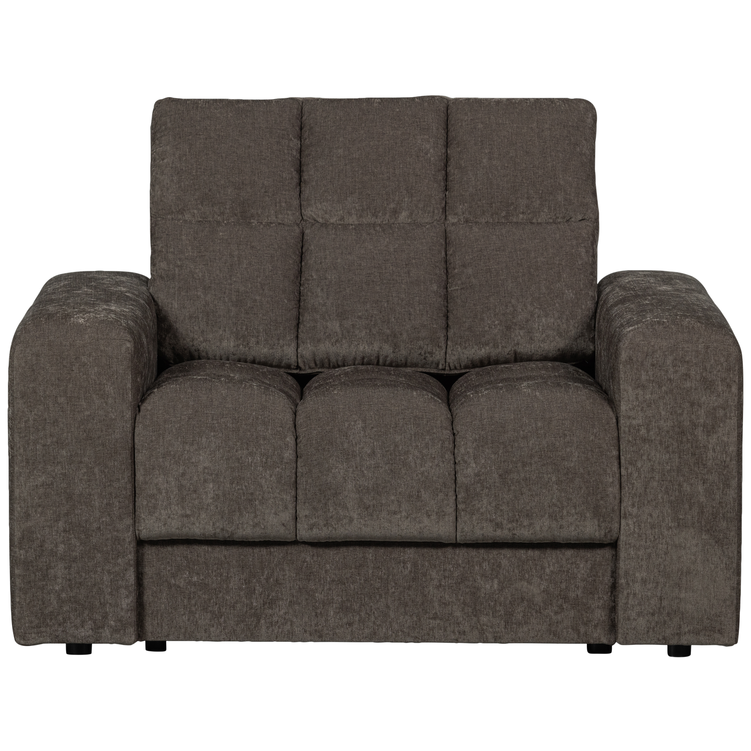 Second Date Fauteuil Vintage Warm Grijs van WOOOD – Luxe comfort op maat van PureWonen. Vraag naar de beste prijs.