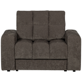 Second Date Fauteuil Vintage Warm Grijs van WOOOD – Luxe comfort op maat van PureWonen. Vraag naar de beste prijs.