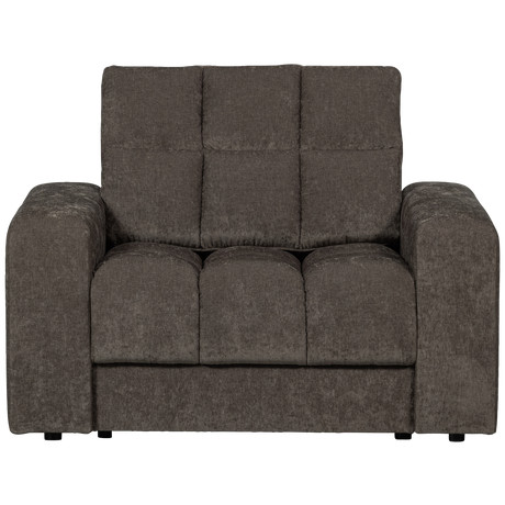 Second Date Fauteuil Vintage Warm Grijs van WOOOD – Luxe comfort op maat van PureWonen. Vraag naar de beste prijs.