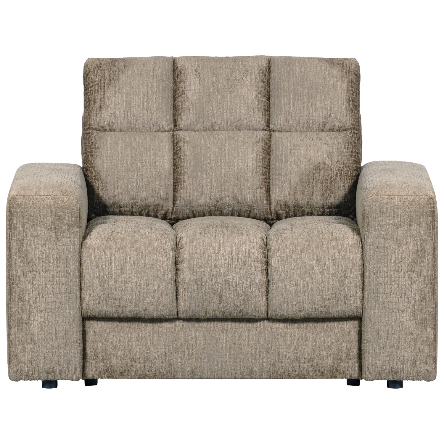 Second Date Fauteuil Structure Velvet Wheatfield van WOOOD – Luxe comfort op maat van PureWonen. Vraag naar de beste prijs.