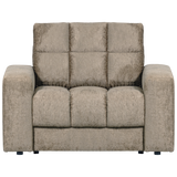 Second Date Fauteuil Structure Velvet Wheatfield van WOOOD – Luxe comfort op maat van PureWonen. Vraag naar de beste prijs.