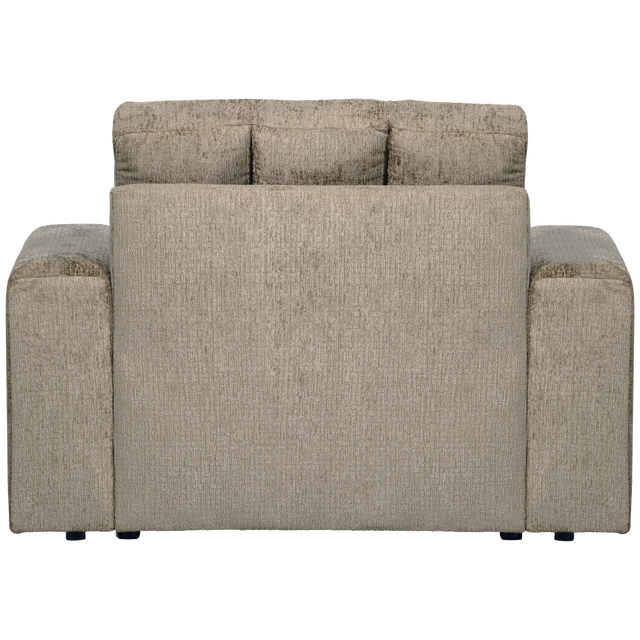 Second Date Fauteuil Structure Velvet Wheatfield van WOOOD – Luxe comfort op maat van PureWonen. Vraag naar de beste prijs.