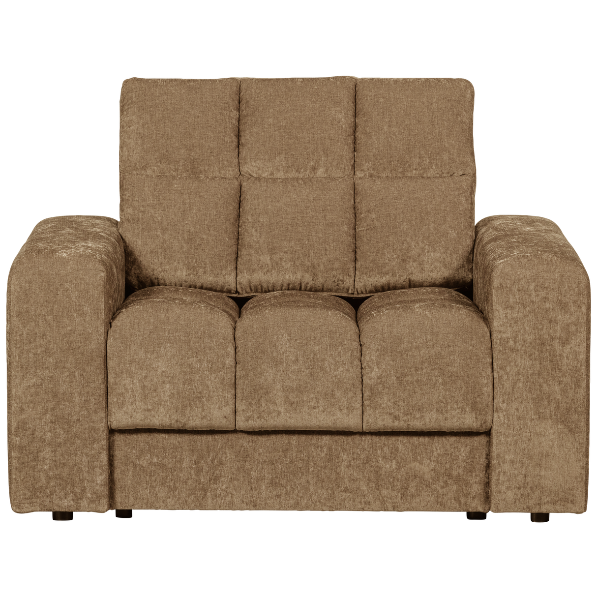 Second Date Fauteuil Vintage Zand van WOOOD – Luxe comfort op maat van PureWonen. Vraag naar de beste prijs.