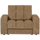 Second Date Fauteuil Vintage Zand van WOOOD – Luxe comfort op maat van PureWonen. Vraag naar de beste prijs.