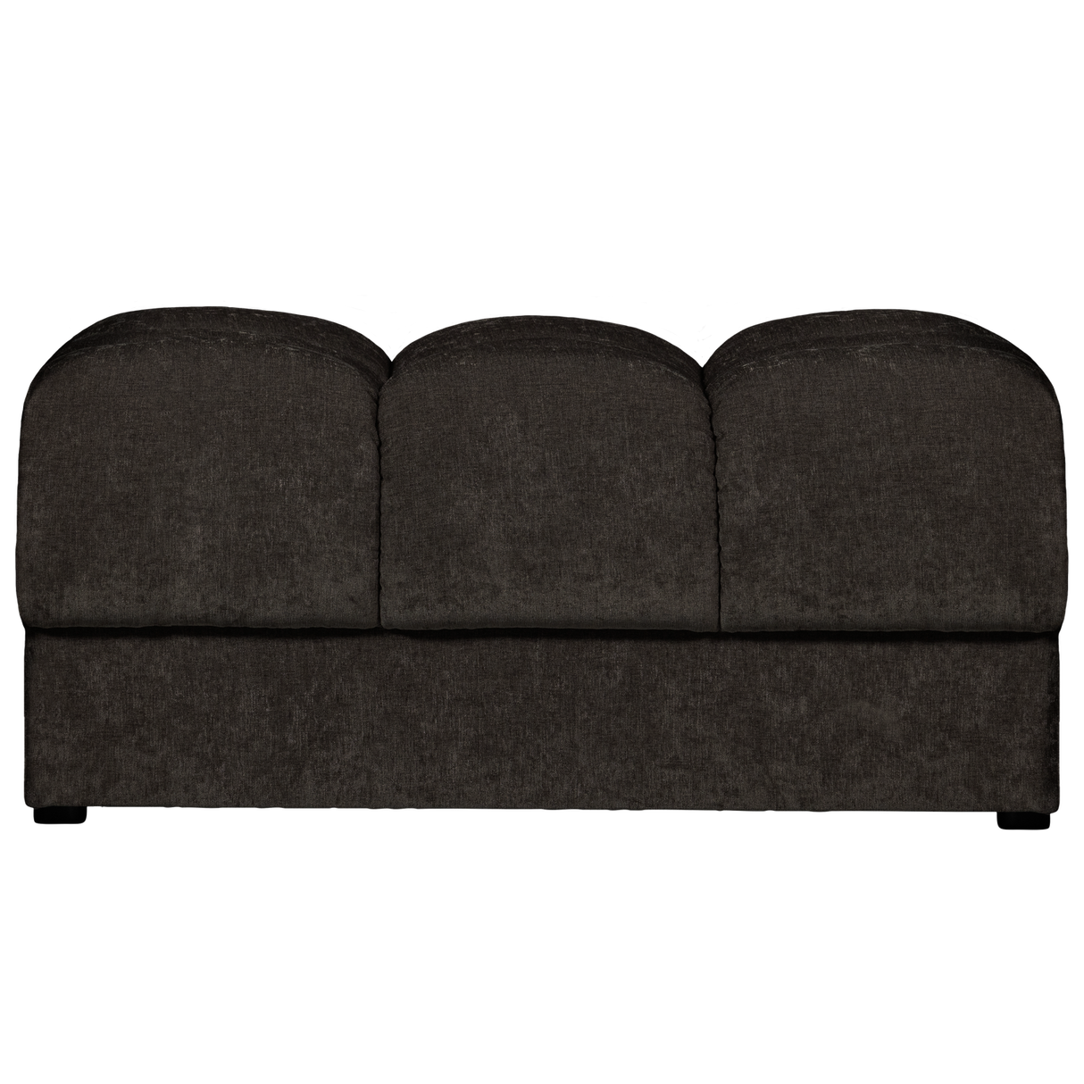 Second Date Hocker Vintage Antraciet van WOOOD – Luxe comfort op maat van PureWonen. Vraag naar de beste prijs.