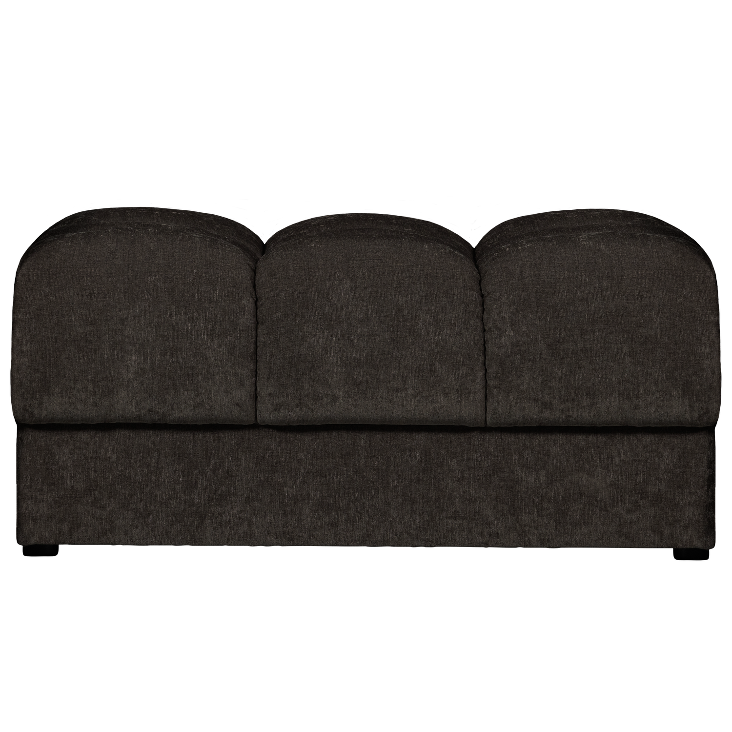 Second Date Hocker Vintage Antraciet van WOOOD – Luxe comfort op maat van PureWonen. Vraag naar de beste prijs.