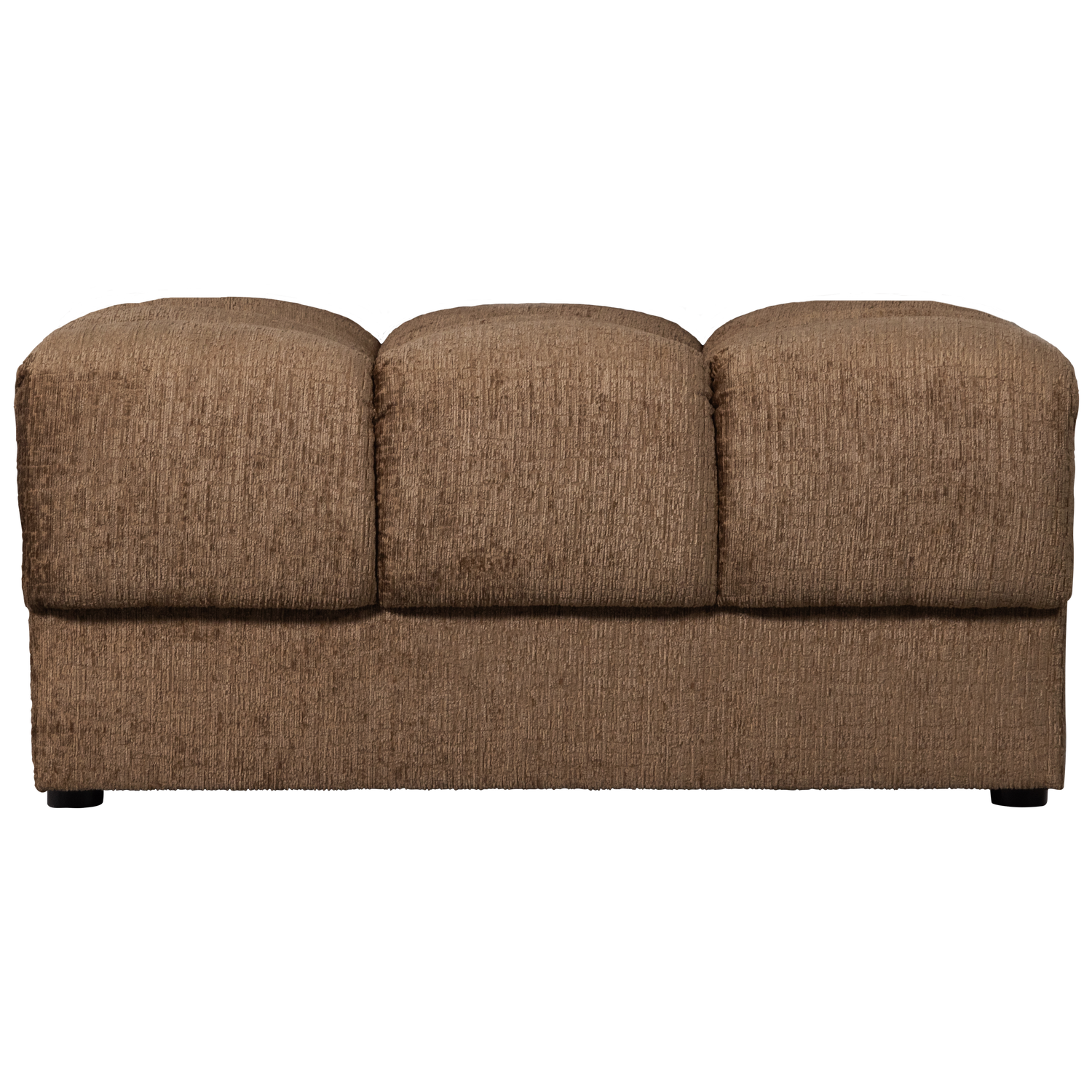 Second Date Hocker Structure Velvet Brass van WOOOD – Luxe comfort op maat van PureWonen. Vraag naar de beste prijs.