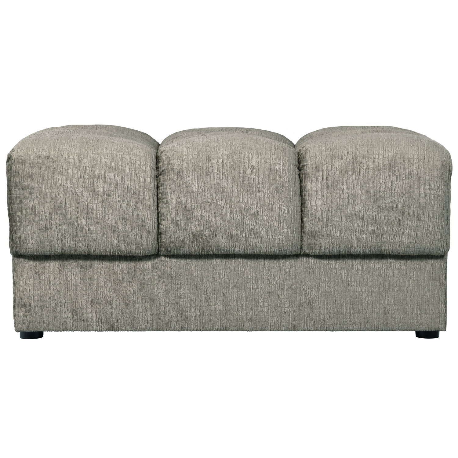Second Date Hocker Structure Velvet Frost van WOOOD – Luxe comfort op maat van PureWonen. Vraag naar de beste prijs.