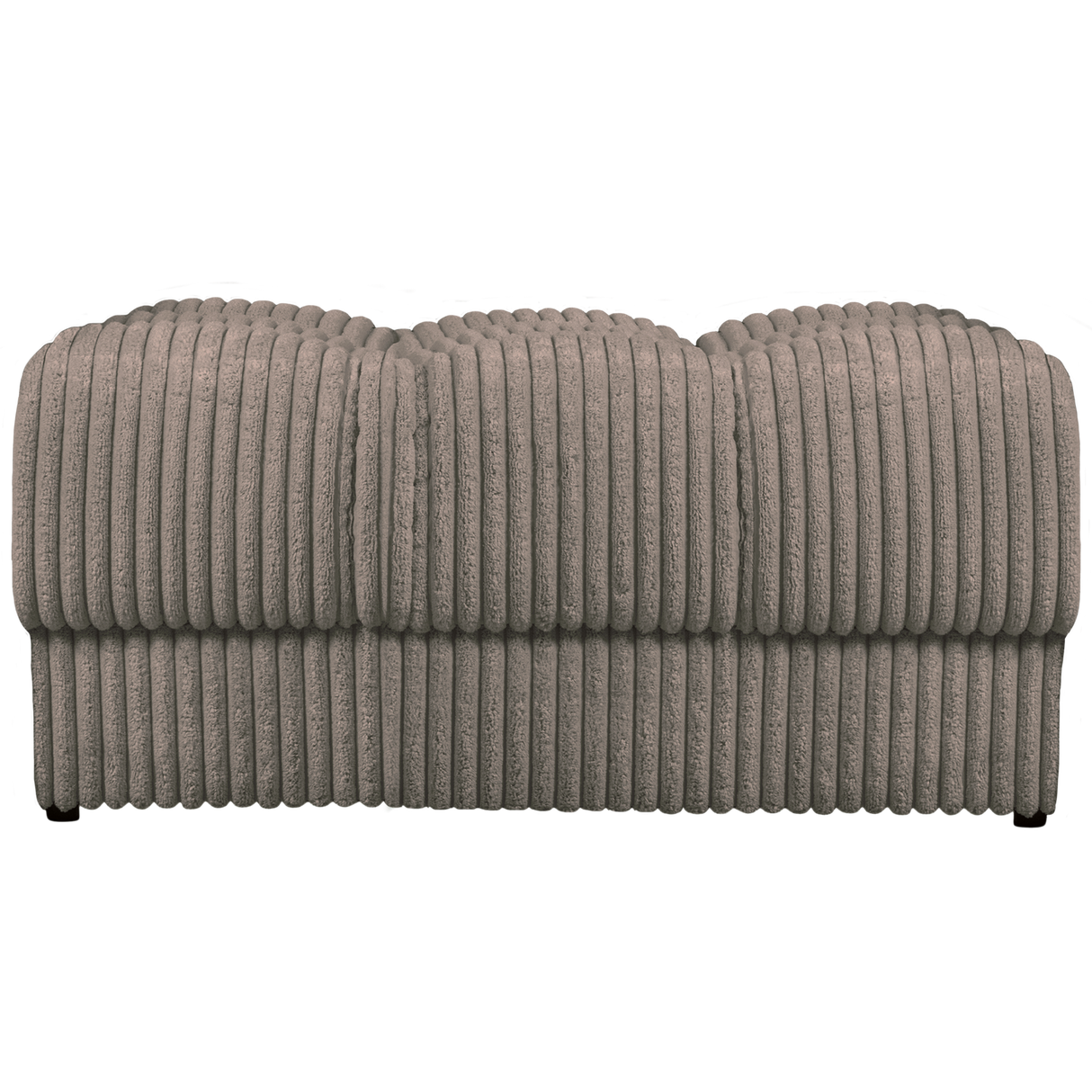 Second Date Hocker Grove Ribstof Mud van WOOOD – Luxe comfort op maat van PureWonen. Vraag naar de beste prijs.