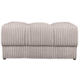 Second Date Hocker Grove Ribstof Naturel van WOOOD – Luxe comfort op maat van PureWonen. Vraag naar de beste prijs.
