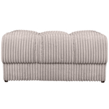 Second Date Hocker Grove Ribstof Naturel van WOOOD – Luxe comfort op maat van PureWonen. Vraag naar de beste prijs.