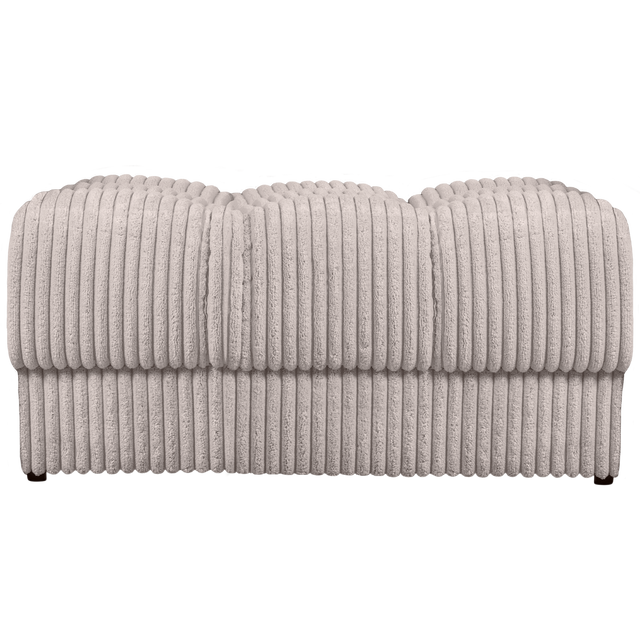 Second Date Hocker Grove Ribstof Naturel van WOOOD – Luxe comfort op maat van PureWonen. Vraag naar de beste prijs.