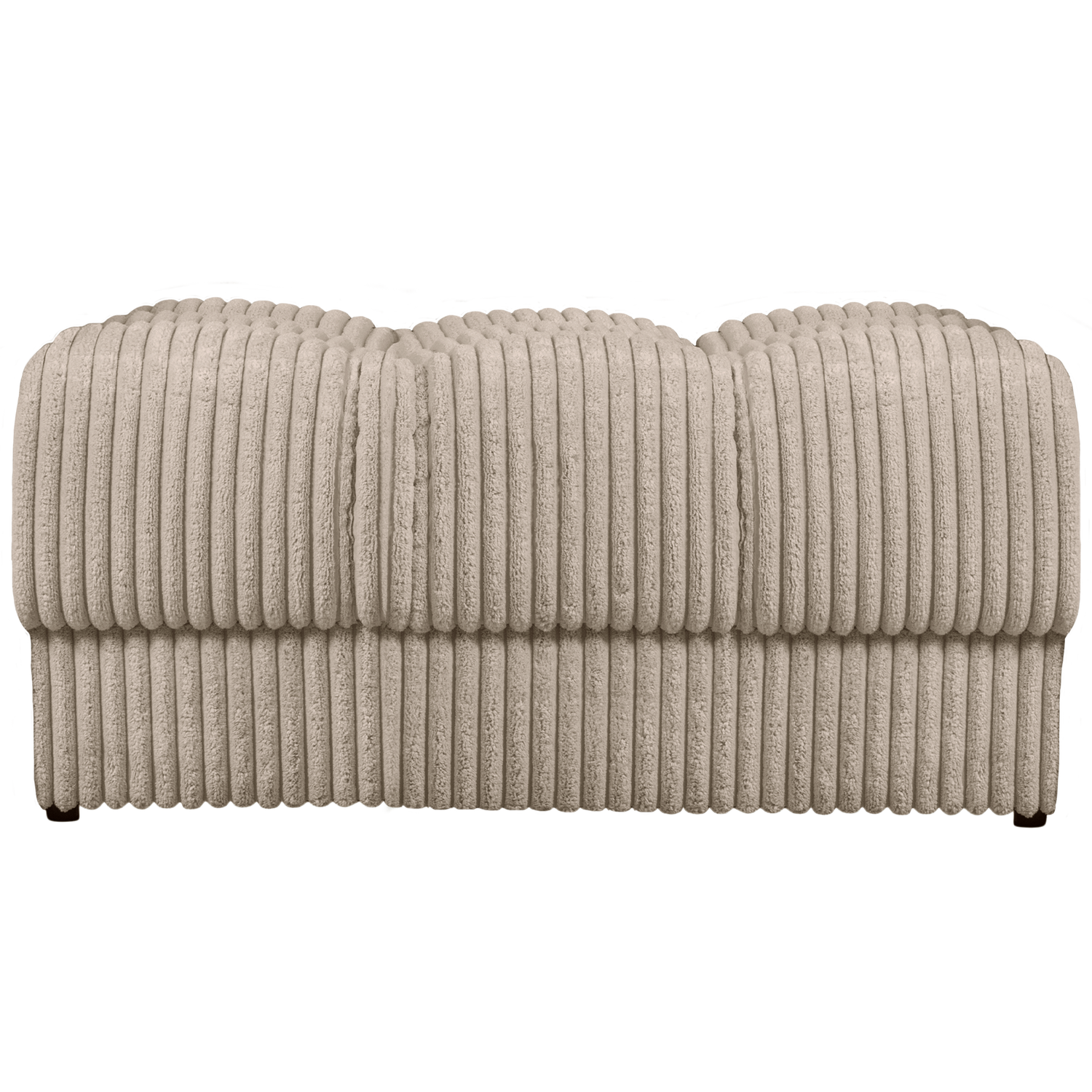 Second Date Hocker Grove Ribstof Travertin van WOOOD – Luxe comfort op maat van PureWonen. Vraag naar de beste prijs.