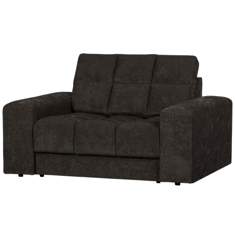 Second Date Loveseat Vintage Antraciet van WOOOD – Luxe comfort op maat van PureWonen. Vraag naar de beste prijs.