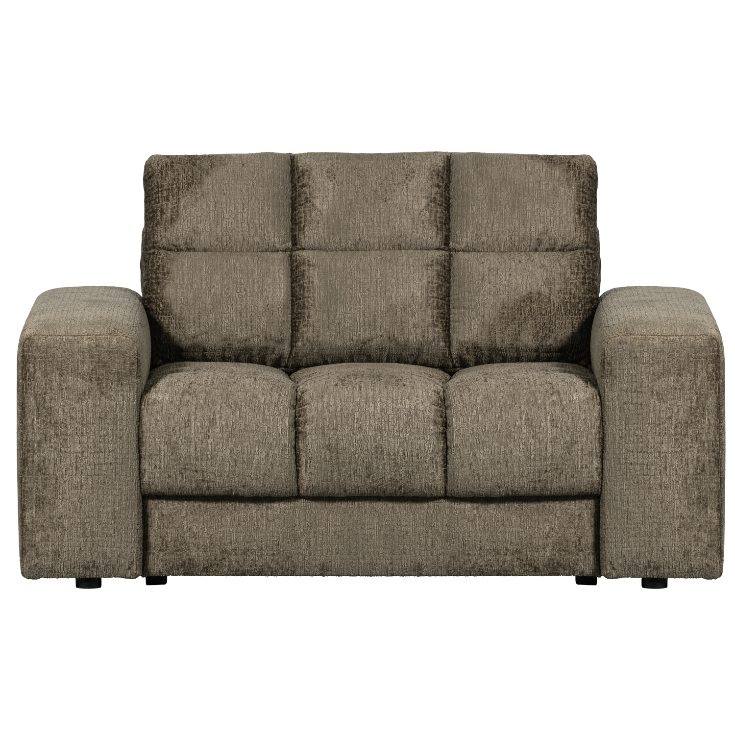 Second Date Loveseat Structure Velvet Bonsai van WOOOD – Luxe comfort op maat van PureWonen. Vraag naar de beste prijs.