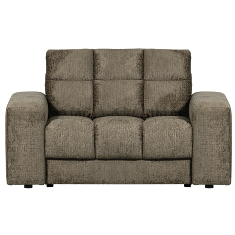 Second Date Loveseat Structure Velvet Bonsai van WOOOD – Luxe comfort op maat van PureWonen. Vraag naar de beste prijs.