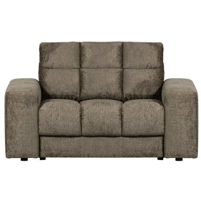 Second Date Loveseat Structure Velvet Bonsai van WOOOD – Luxe comfort op maat van PureWonen. Vraag naar de beste prijs.