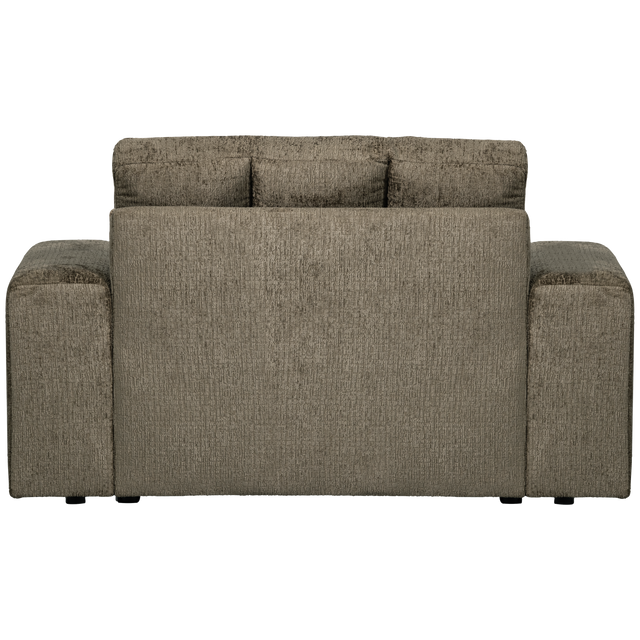 Second Date Loveseat Structure Velvet Bonsai van WOOOD – Luxe comfort op maat van PureWonen. Vraag naar de beste prijs.