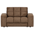 Second Date Loveseat Structure Velvet Brass van WOOOD – Luxe comfort op maat van PureWonen. Vraag naar de beste prijs.
