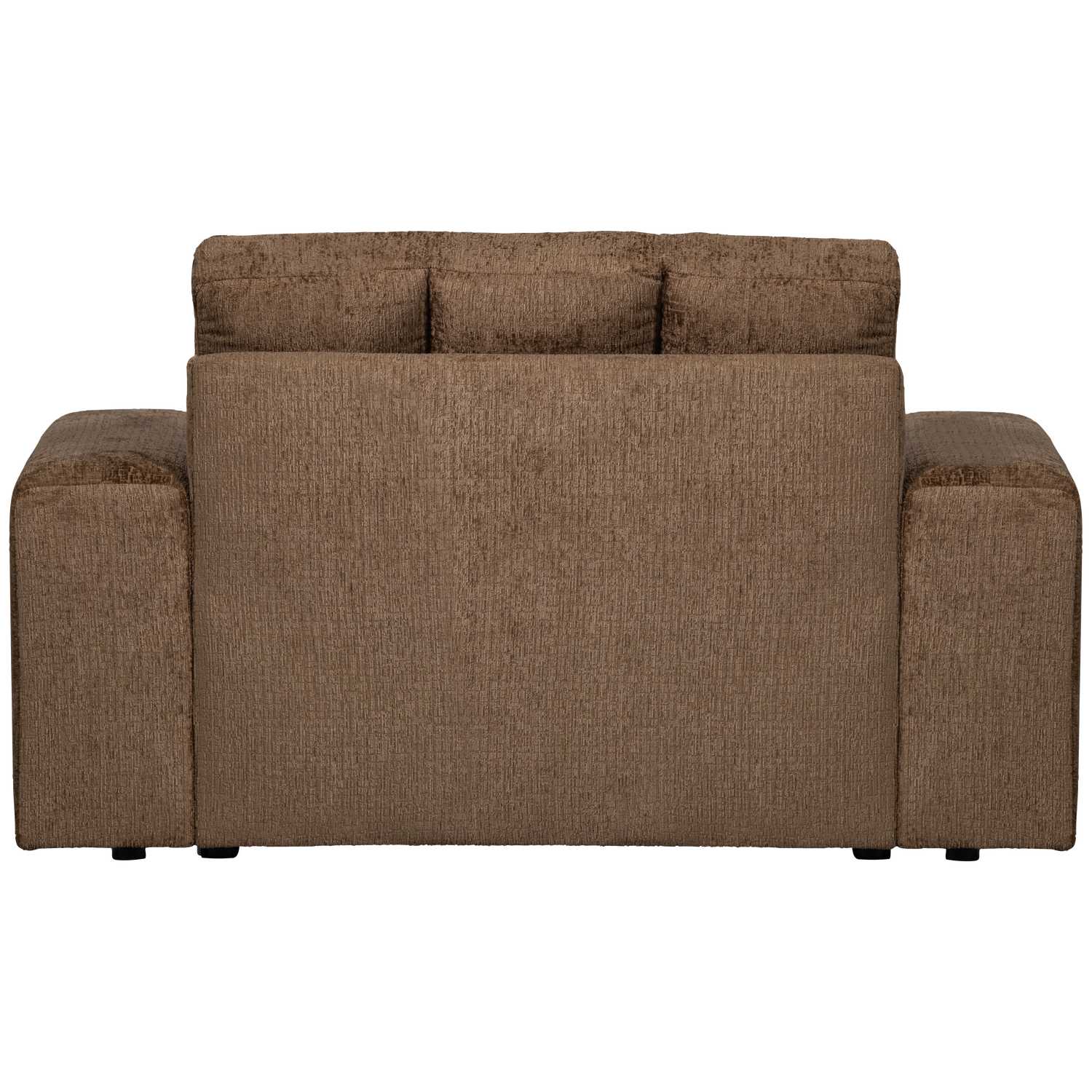 Second Date Loveseat Structure Velvet Brass van WOOOD – Luxe comfort op maat van PureWonen. Vraag naar de beste prijs.