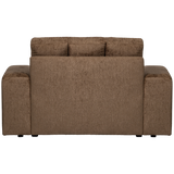 Second Date Loveseat Structure Velvet Brass van WOOOD – Luxe comfort op maat van PureWonen. Vraag naar de beste prijs.