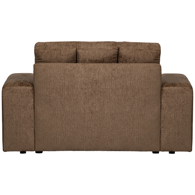 Second Date Loveseat Structure Velvet Brass van WOOOD – Luxe comfort op maat van PureWonen. Vraag naar de beste prijs.