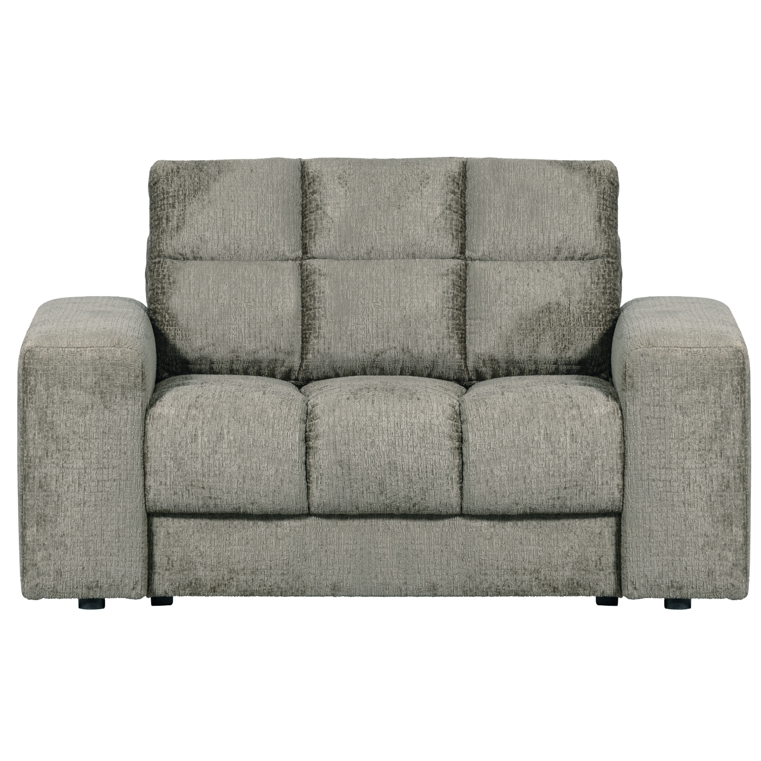 Second Date Loveseat Structure Velvet Frost van WOOOD – Luxe comfort op maat van PureWonen. Vraag naar de beste prijs.