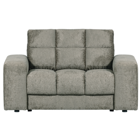 Second Date Loveseat Structure Velvet Frost van WOOOD – Luxe comfort op maat van PureWonen. Vraag naar de beste prijs.