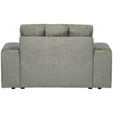 Second Date Loveseat Structure Velvet Frost van WOOOD – Luxe comfort op maat van PureWonen. Vraag naar de beste prijs.