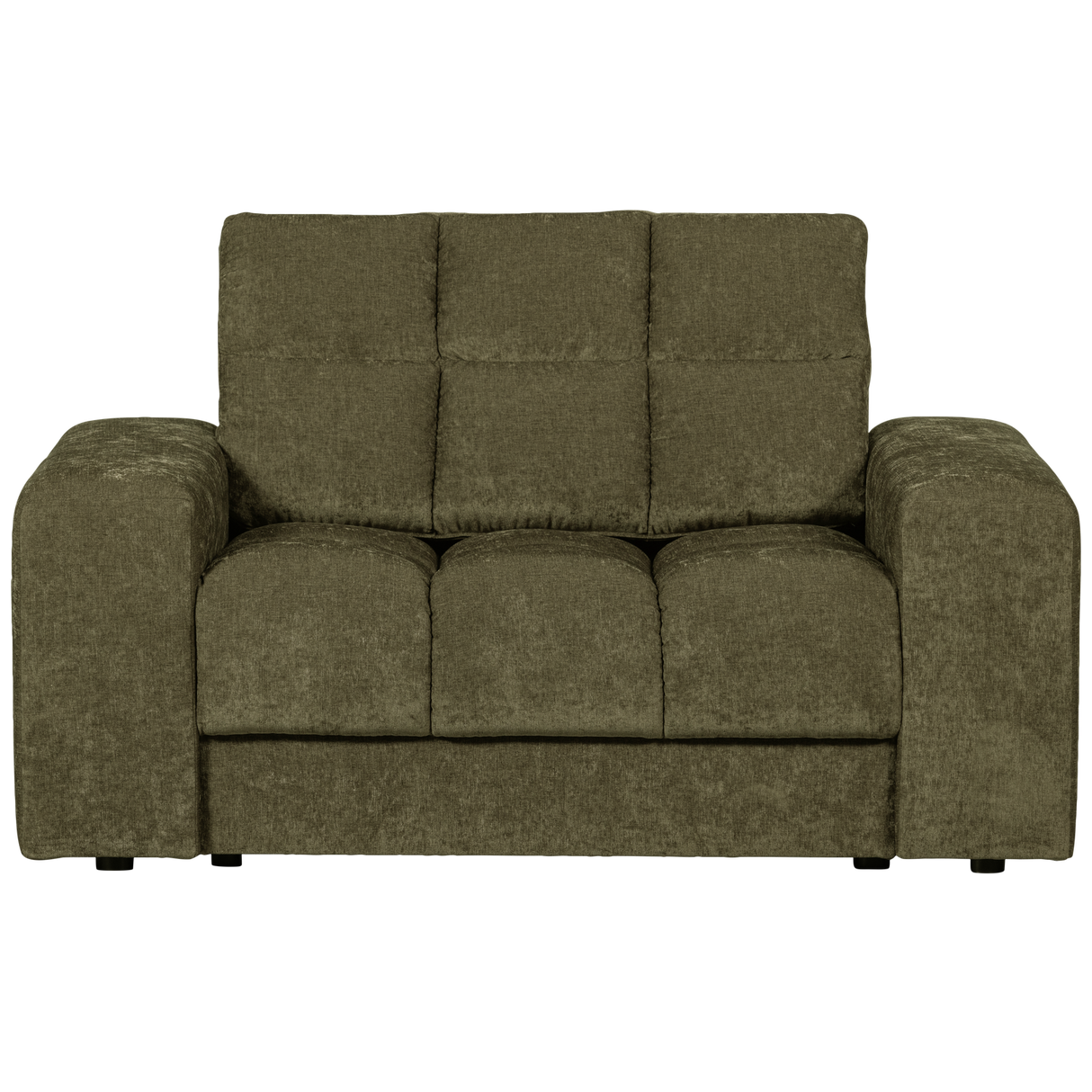Second Date Loveseat Vintage Groen van WOOOD – Luxe comfort op maat van PureWonen. Vraag naar de beste prijs.