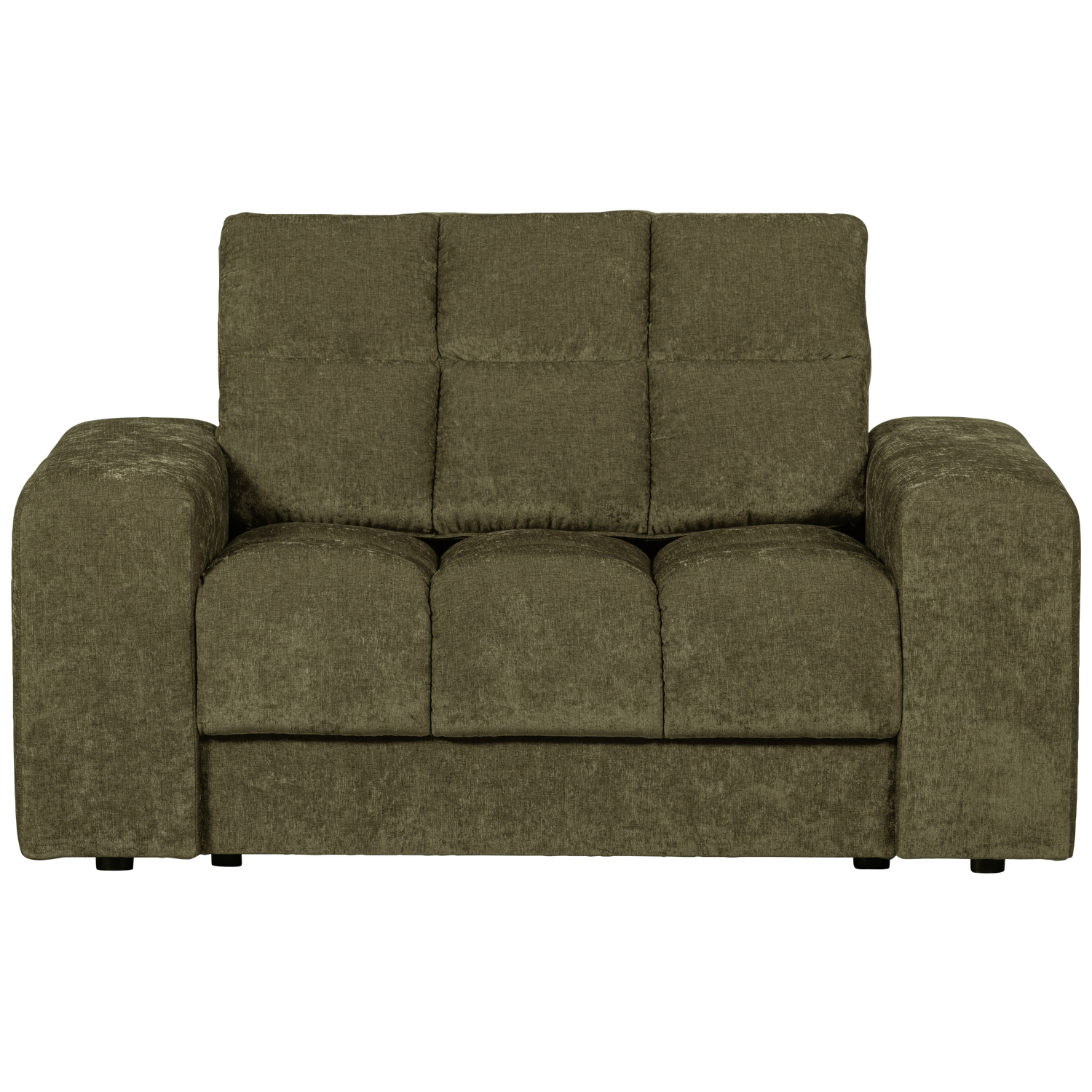 Second Date Loveseat Vintage Groen van WOOOD – Luxe comfort op maat van PureWonen. Vraag naar de beste prijs.