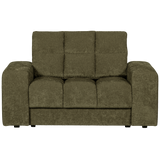 Second Date Loveseat Vintage Groen van WOOOD – Luxe comfort op maat van PureWonen. Vraag naar de beste prijs.