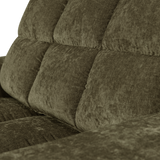 Second Date Loveseat Vintage Groen van WOOOD – Luxe comfort op maat van PureWonen. Vraag naar de beste prijs.