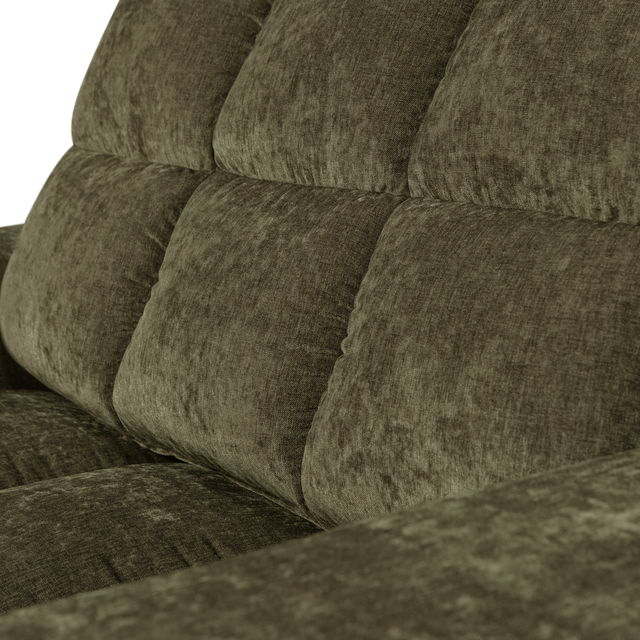 Second Date Loveseat Vintage Groen van WOOOD – Luxe comfort op maat van PureWonen. Vraag naar de beste prijs.