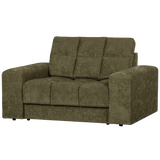 Second Date Loveseat Vintage Groen van WOOOD – Luxe comfort op maat van PureWonen. Vraag naar de beste prijs.
