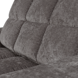 Second Date Loveseat Vintage Mouse van WOOOD – Luxe comfort op maat van PureWonen. Vraag naar de beste prijs.