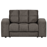 Second Date Loveseat Structure Velvet Mountain van WOOOD – Luxe comfort op maat van PureWonen. Vraag naar de beste prijs.