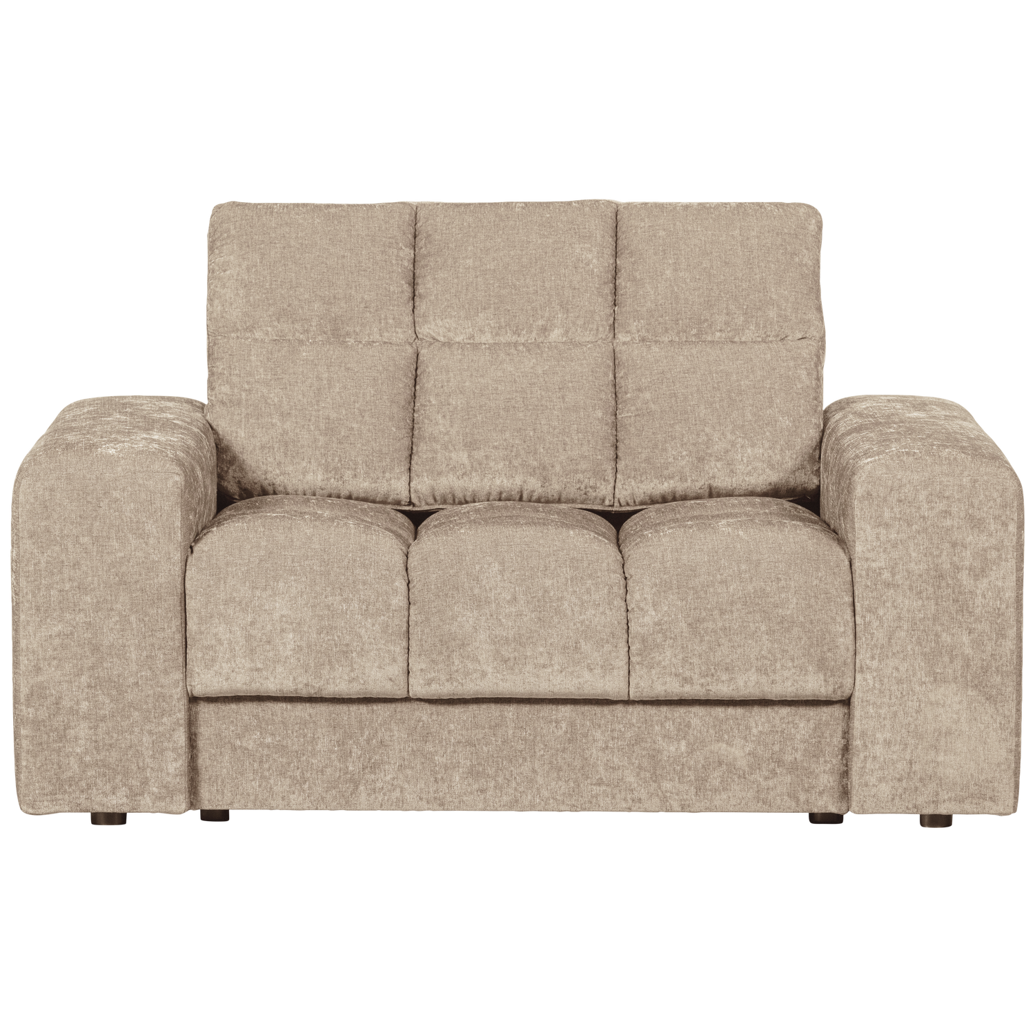 Second Date Loveseat Vintage Nougat van WOOOD – Luxe comfort op maat van PureWonen. Vraag naar de beste prijs.